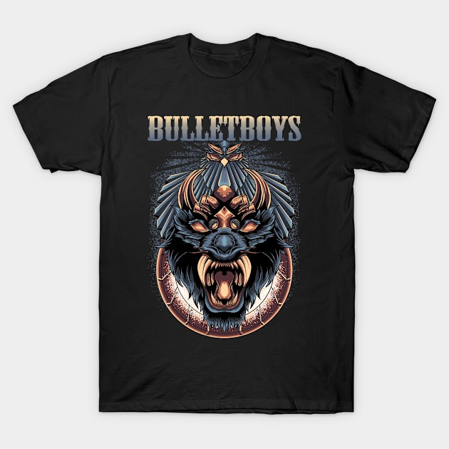 BULLETBOYS BAND T-Shirt by citrus_sizzle